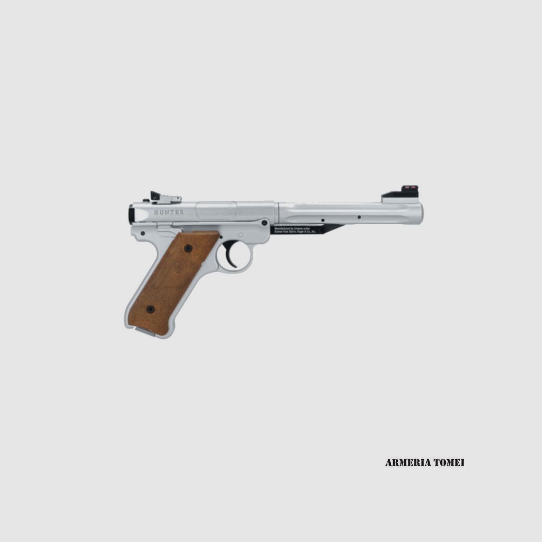 PISTOLE – UMAREX – RUGER MARK IV CO2 4.5 STEINL, Bild 2 von 3