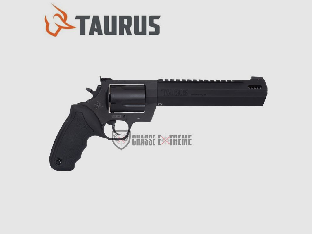 Revolver TAURUS 460H Hunter 8''3/8 Schwarz Matt Kal. 460S&W, Bild 1 von 3