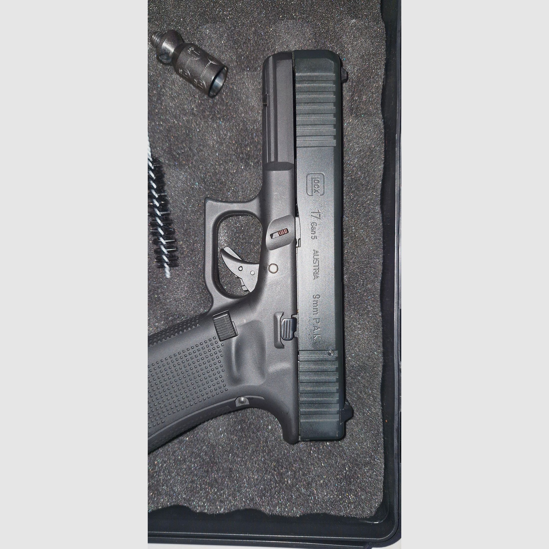 Umarex Glock 17 GEN 5 schreckschusspistool + accessoirespakket – Topstaat