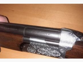 Bockflinte Sauer Beretta 12/70