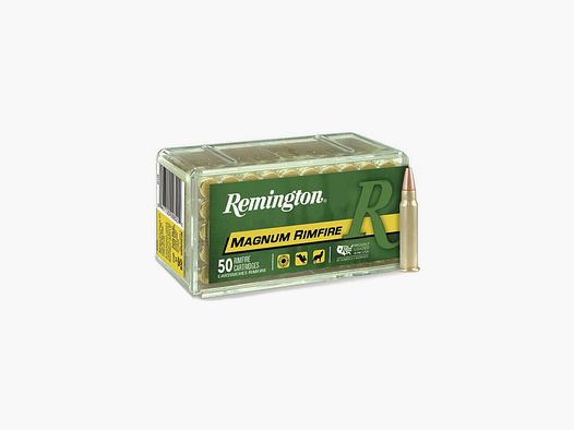 BALAS REMINGTON Magnum Rimfire – 17 HMR – 17 grains – JHP
