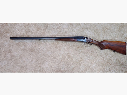 Bock double fusil, fusil à plat Baikal cal. 12/70