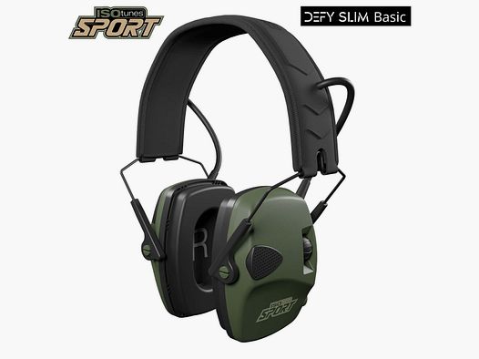 ISOTUNES Sport Defy Slim Basic