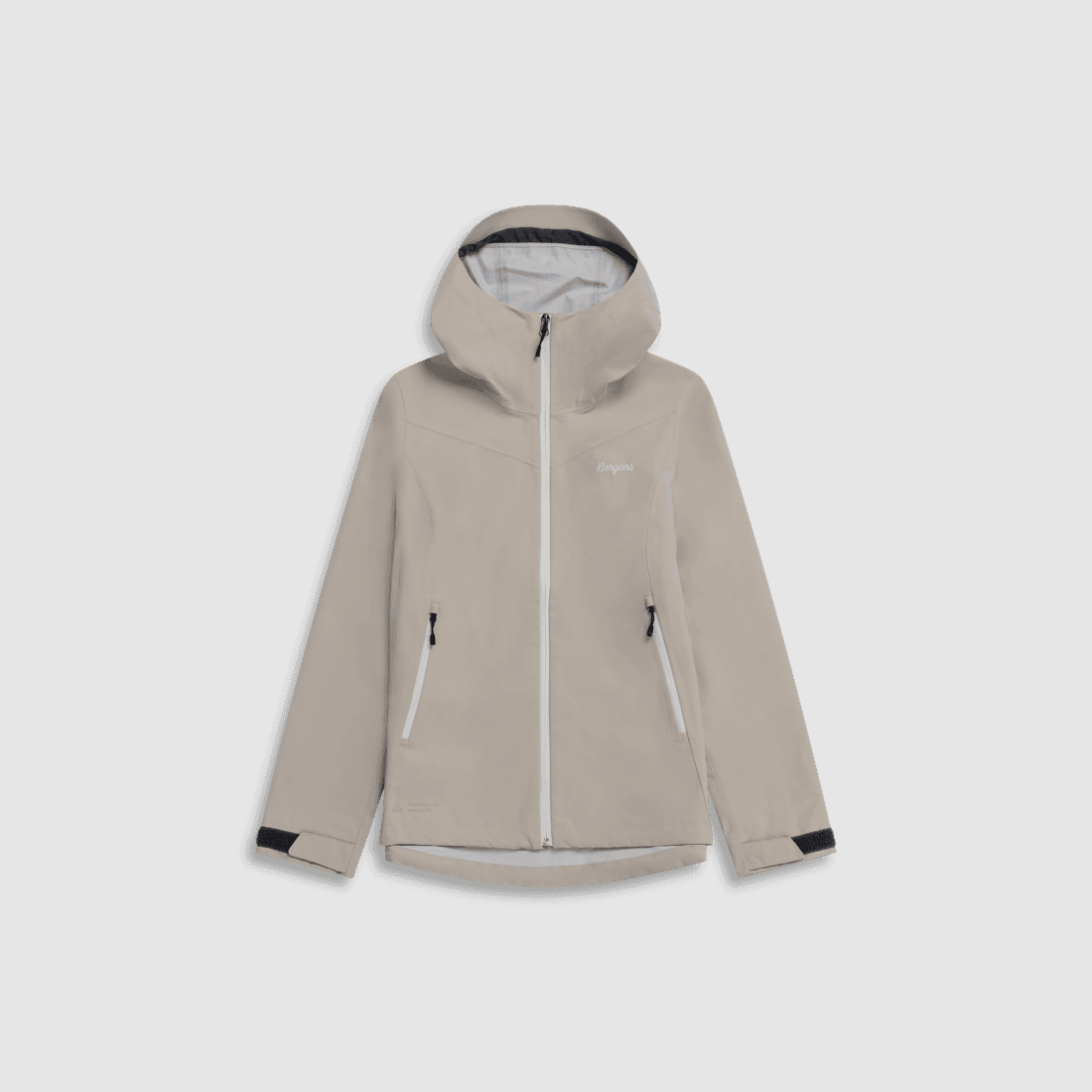 Bergans Essentials 2.5L Shell Jacket Dames Coastal Sand M