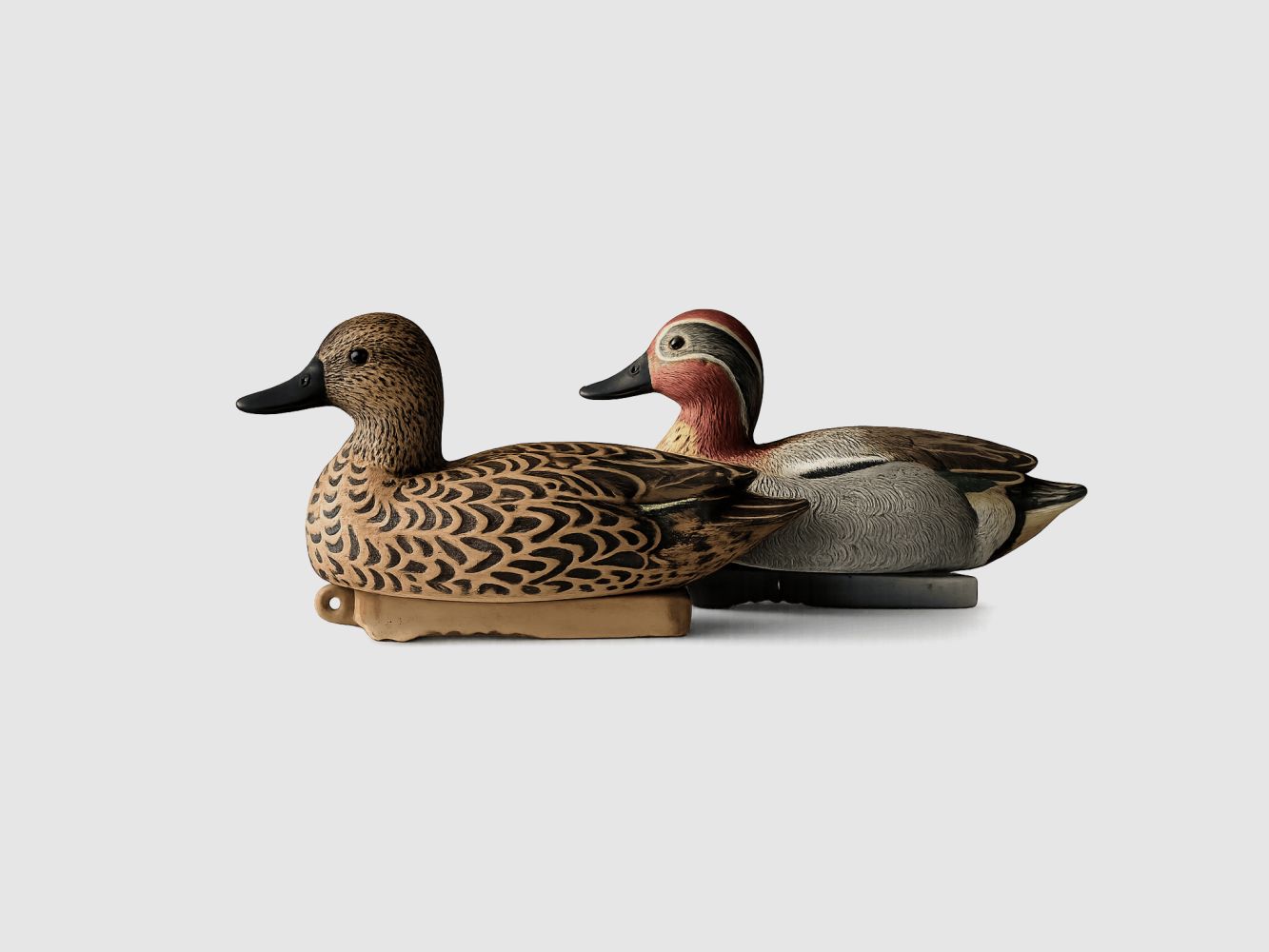 Formes de Sarcelle insubmersible HD Duck Hunter Haute Définition, image 4 sur 4