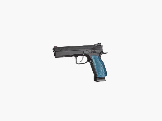 KJ Works CZ Shadow 2 Black/Blue Co2 -F-