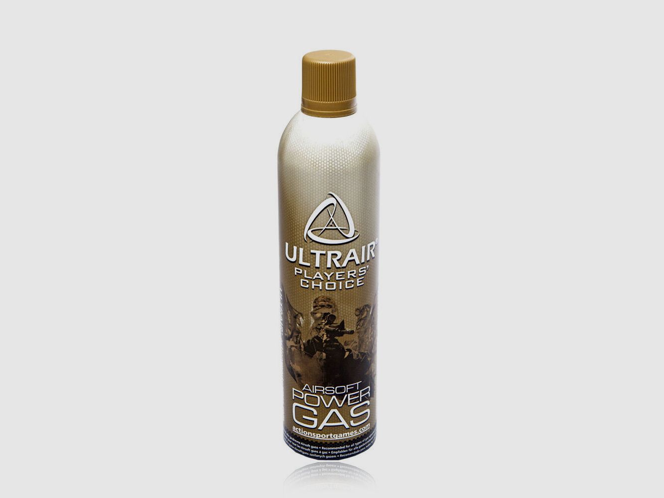 Ultrair Airsoft Gas 570ml