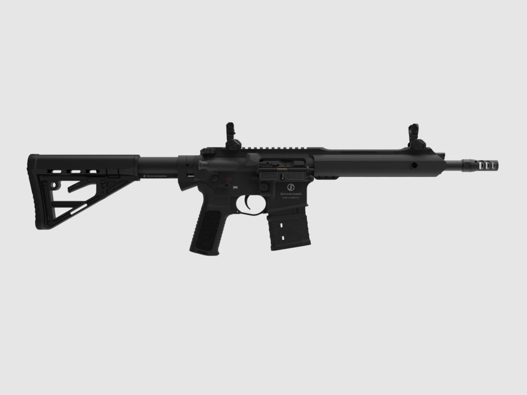 SCHMEISSER AR15-S4F SPORT – .223 Rem. / 10,5" | 267mm - Grau