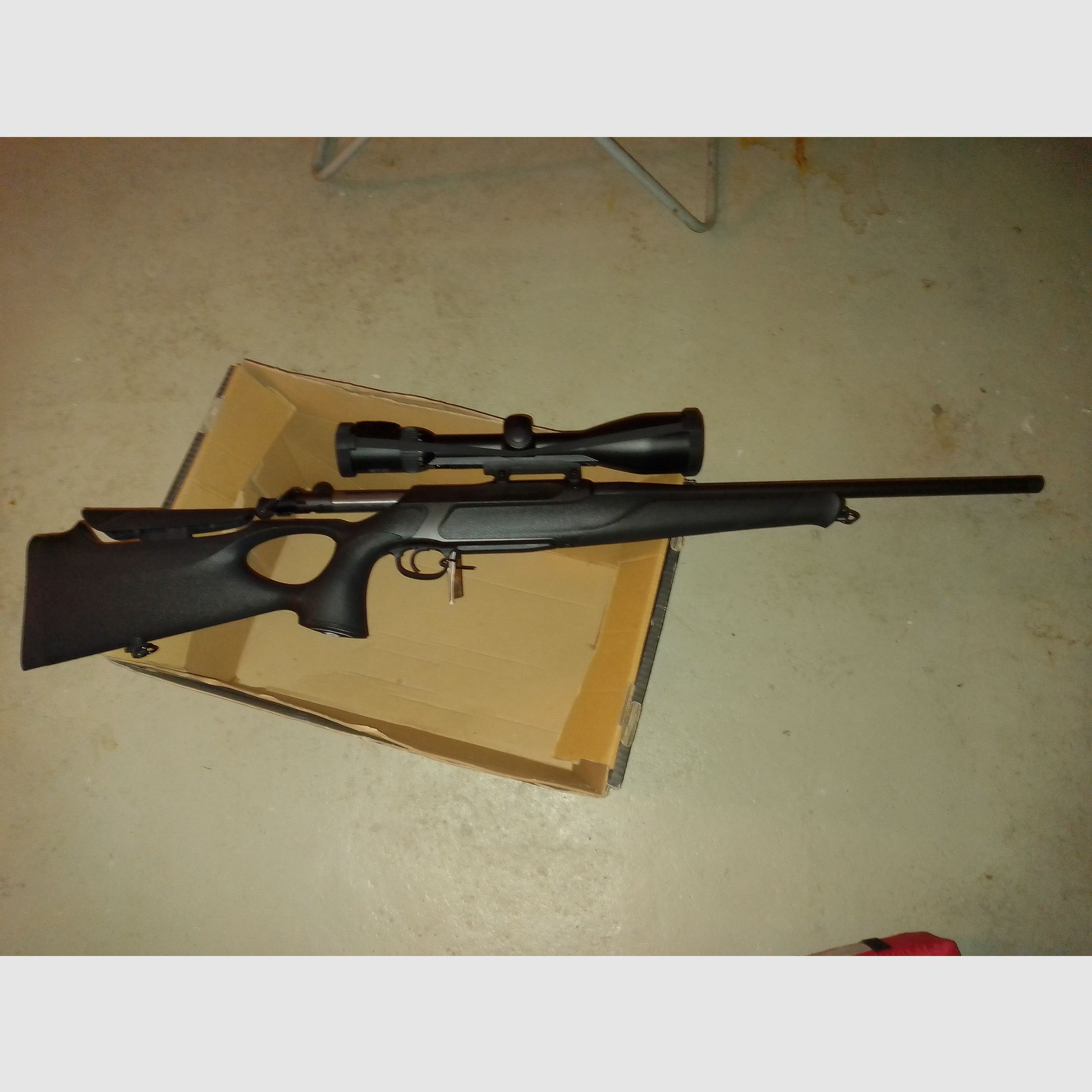 Sauer 505 housing system and bolt