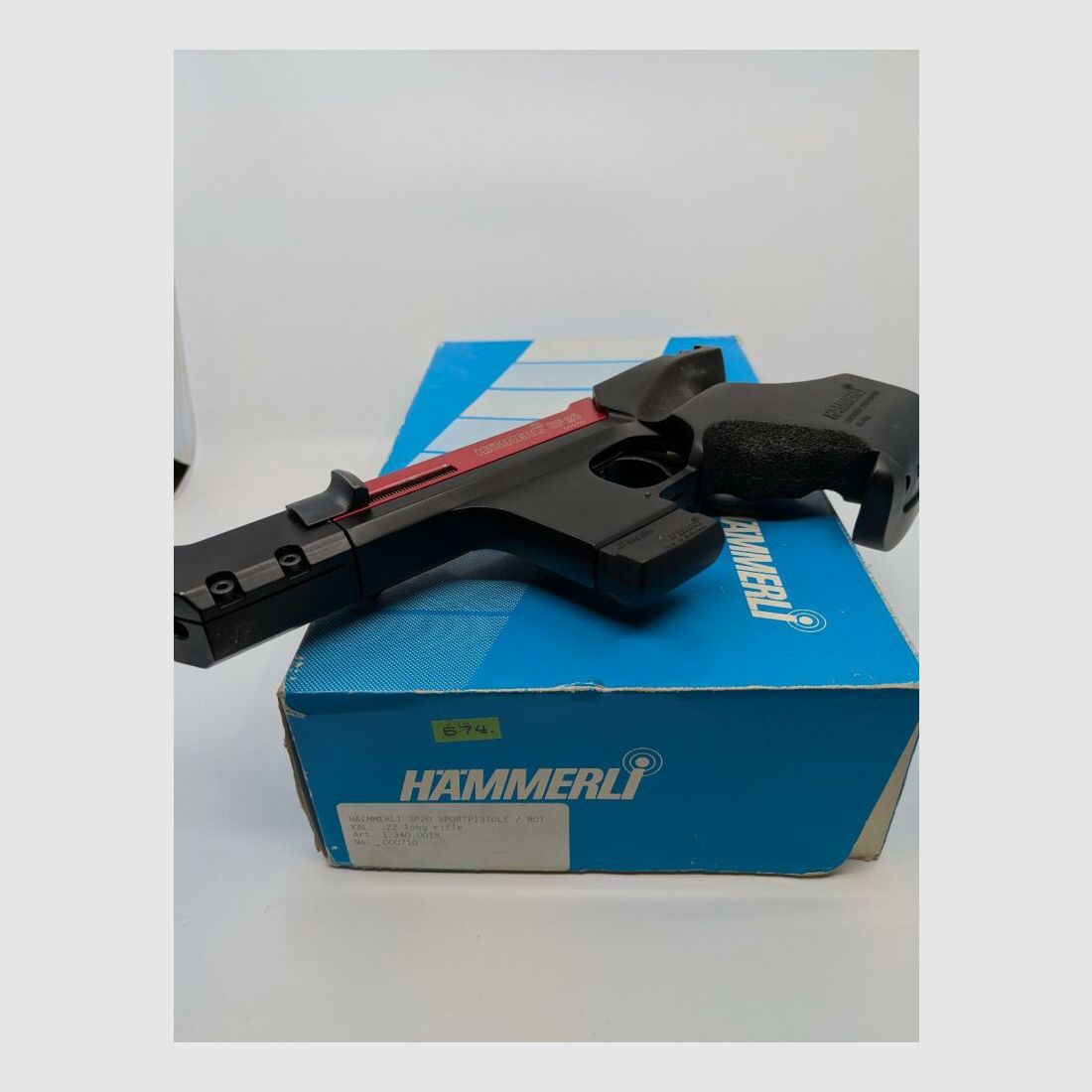 Hämmerli SP20