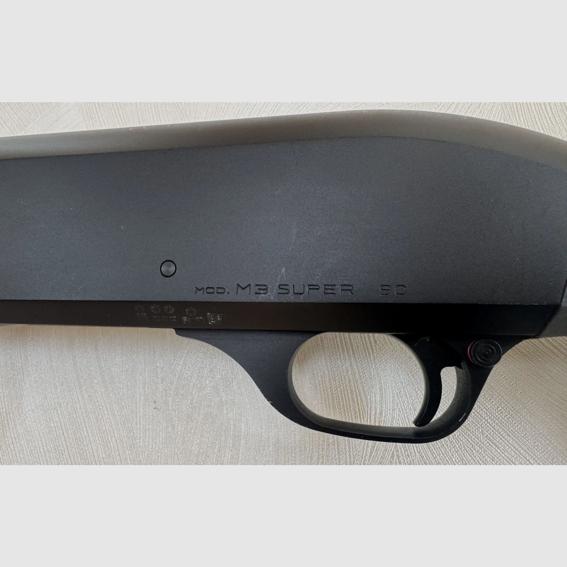 Benelli M3 Super 90 – Selbstladeflinte im Kaliber 12/76