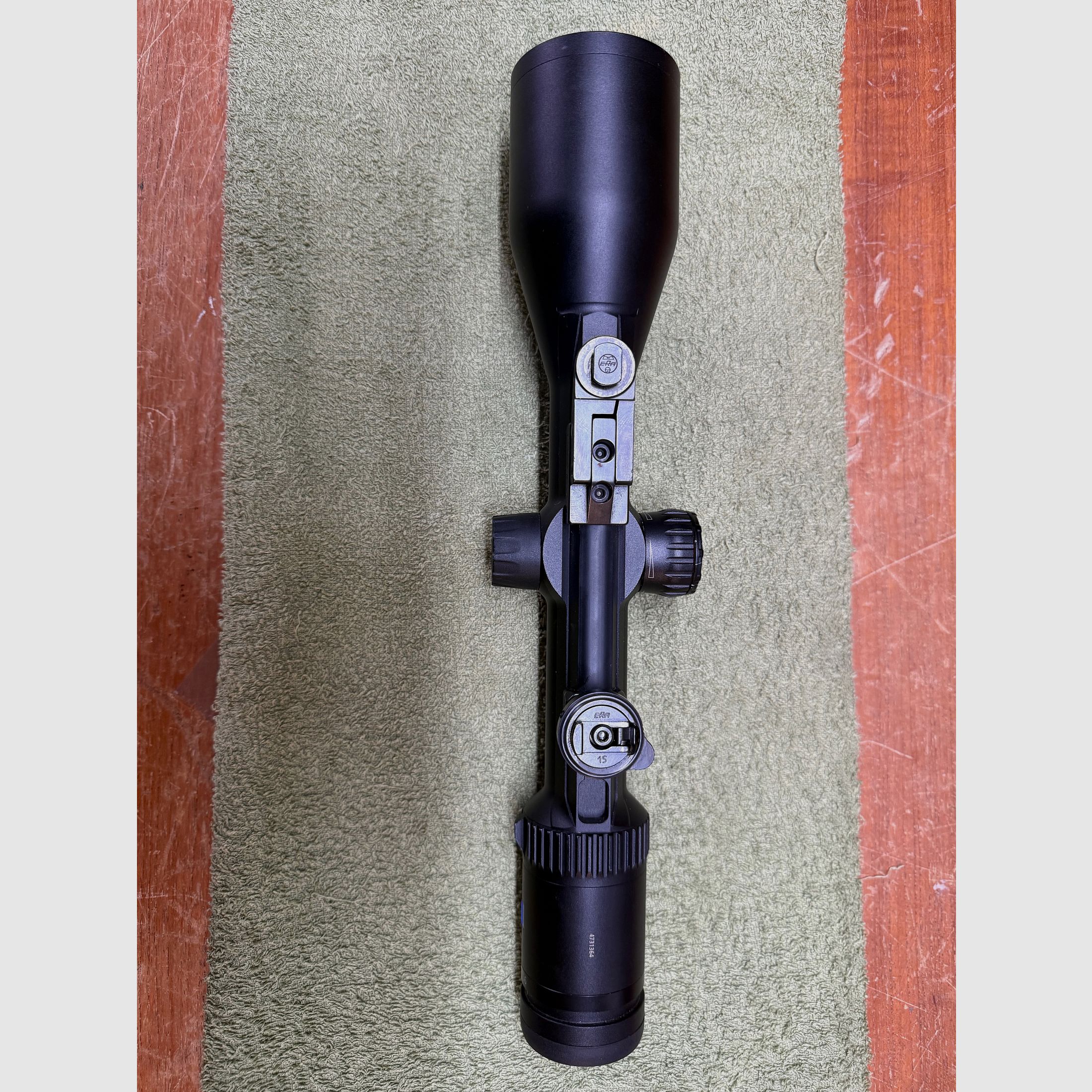 Zeiss Conquest V6 2,5-15x56 mit Schiene 