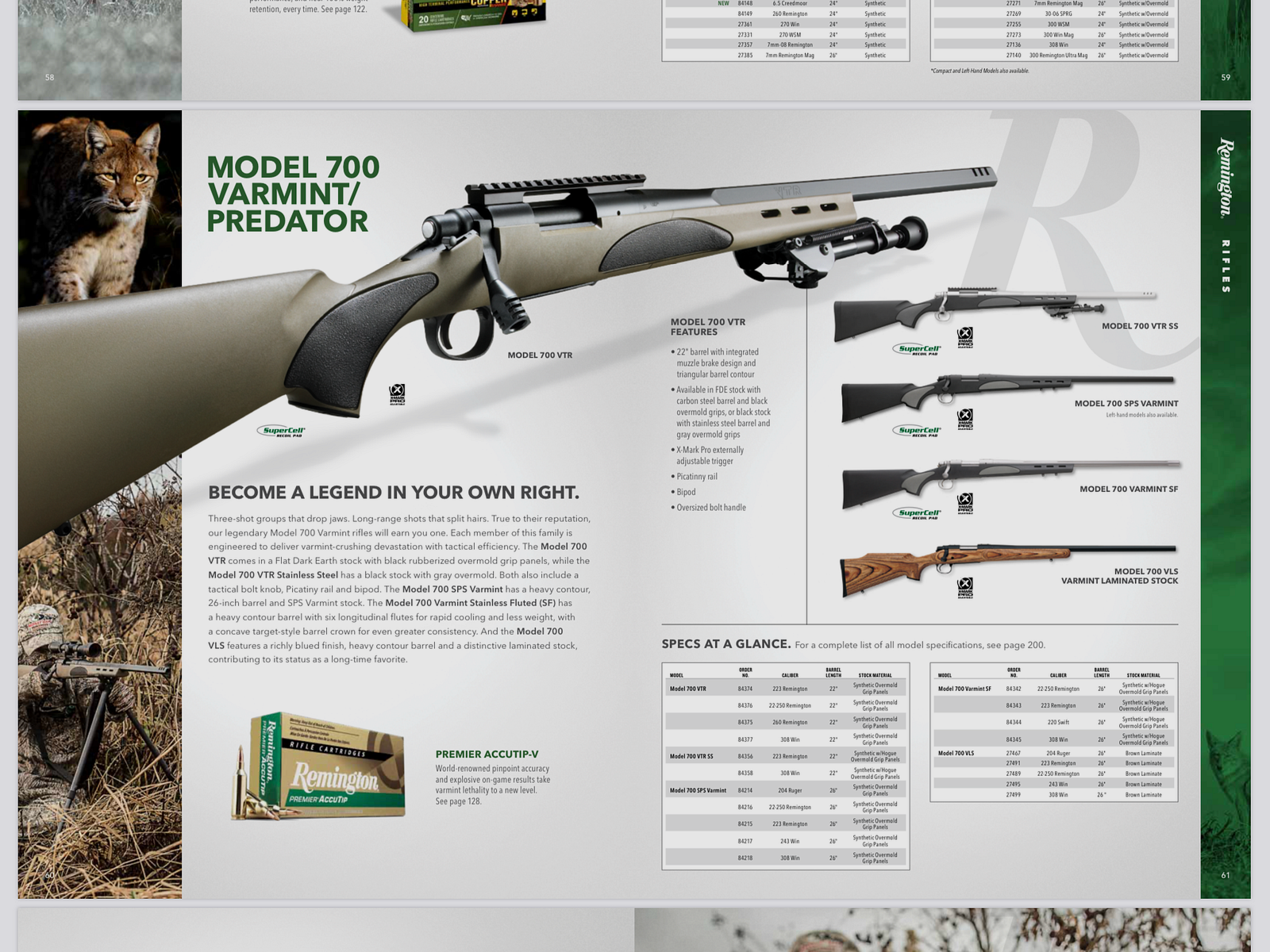 REMINGTON / CARABINE BOLT ACTION / TUTTI I MODELLI, immagine 7 di 9