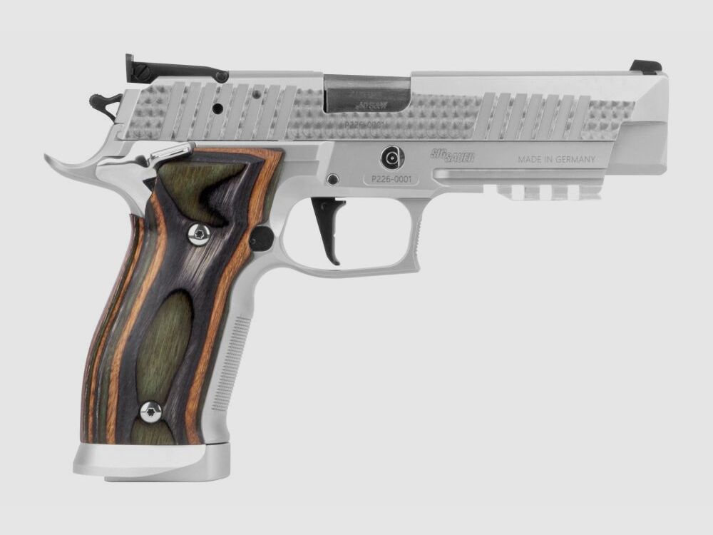 SIG SAUER P226 XFIVE Sunburst .40 S&W - Edición Limitada "Hecho en Alemania"