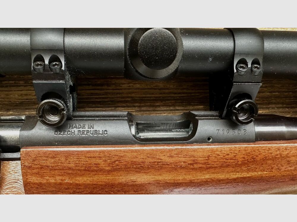 CZ Uhersky Brod ohne mit Norconia 6 x 40 sehr gepflegt .22lr