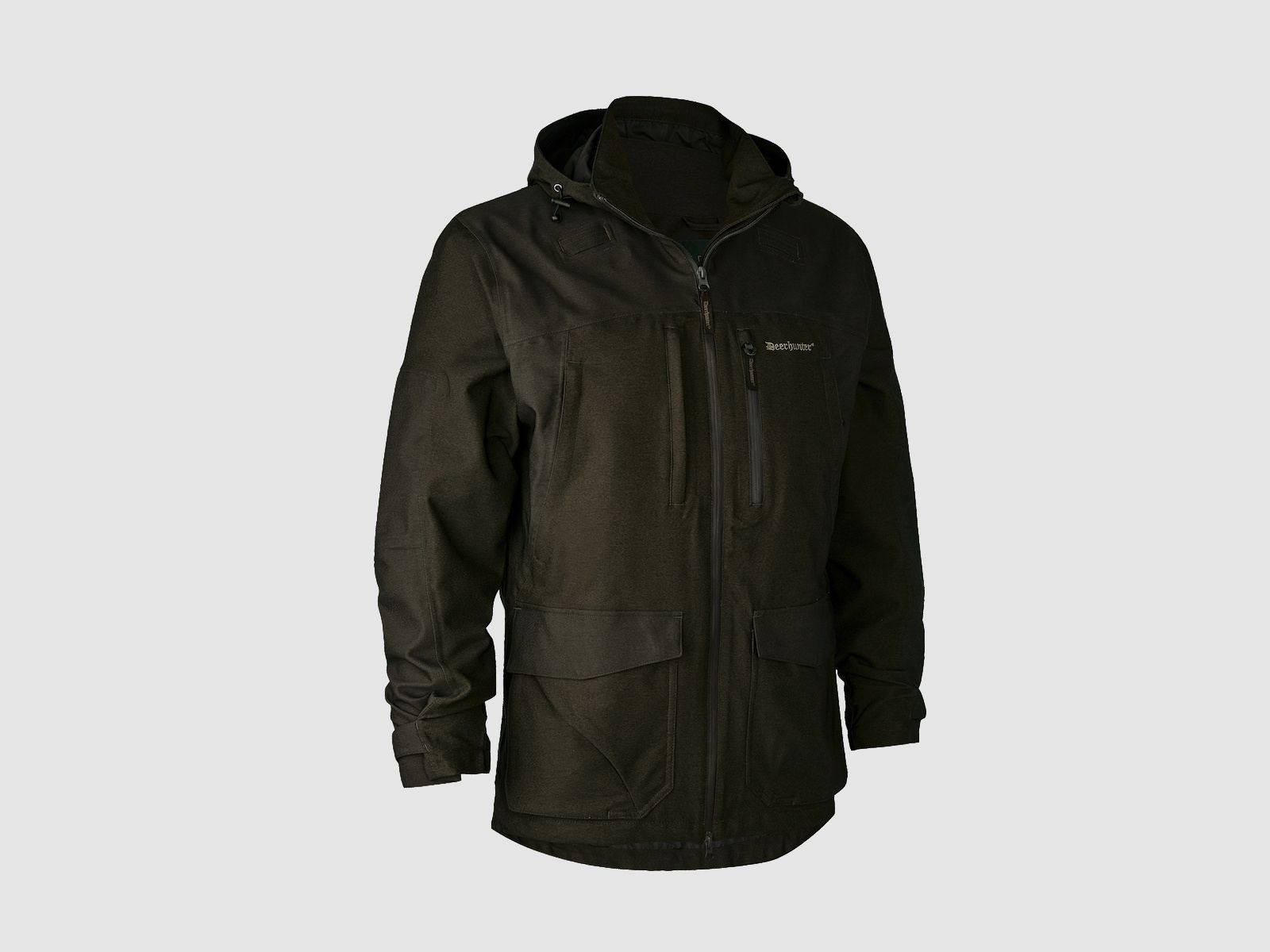 DEERHUNTER Hunting Jacket Olive Night Melange