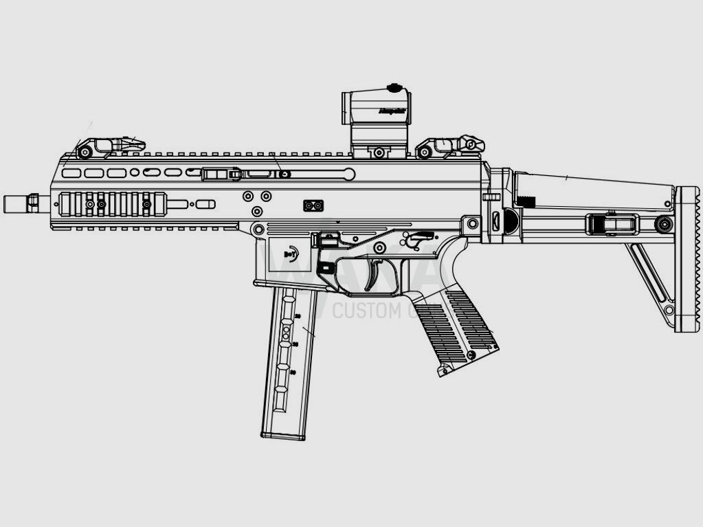 B&T APC9 PRO, immagine 11 di 16