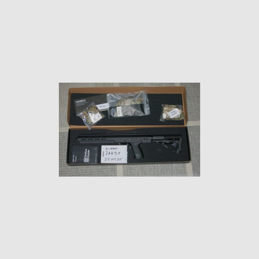 Novritsch SSX303 Carbine nieuw