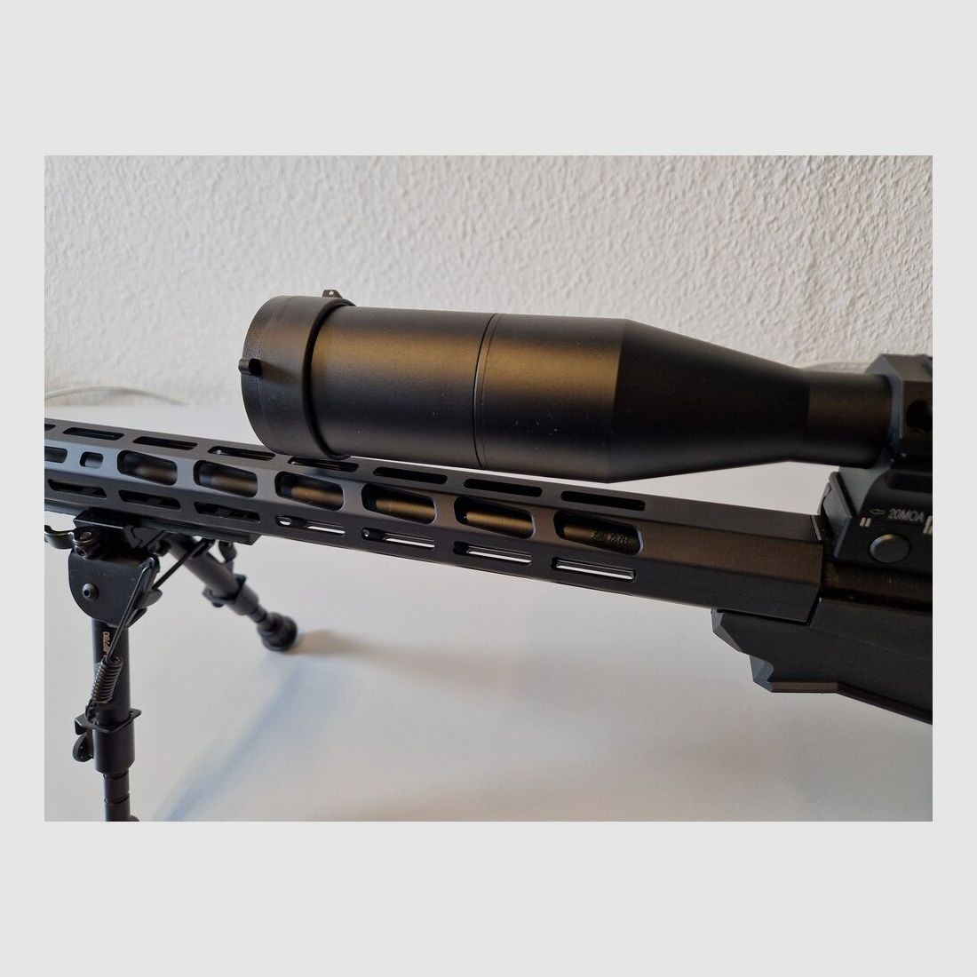 Ruger Set Precision Rimfire .22 lfB. mit ZF 6-24x50 DiamondBackTactical und Zweibein