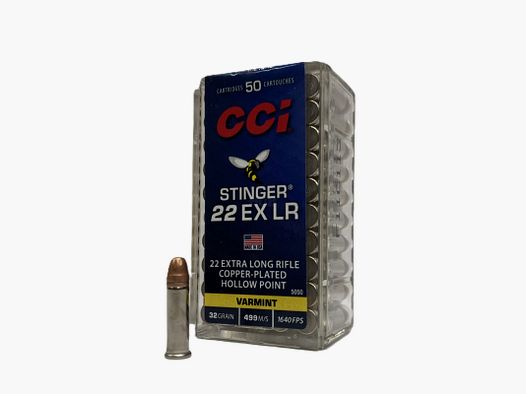 Amunicja CCI 22 LR Segmented Subsonic HP 2,6g/40gr