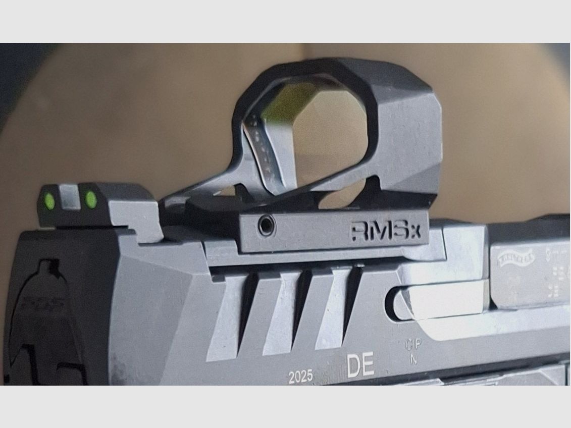  Placa adaptadora Shield para Walter PDP Gen2 / para RMS, RMSc, RMSx lente XL