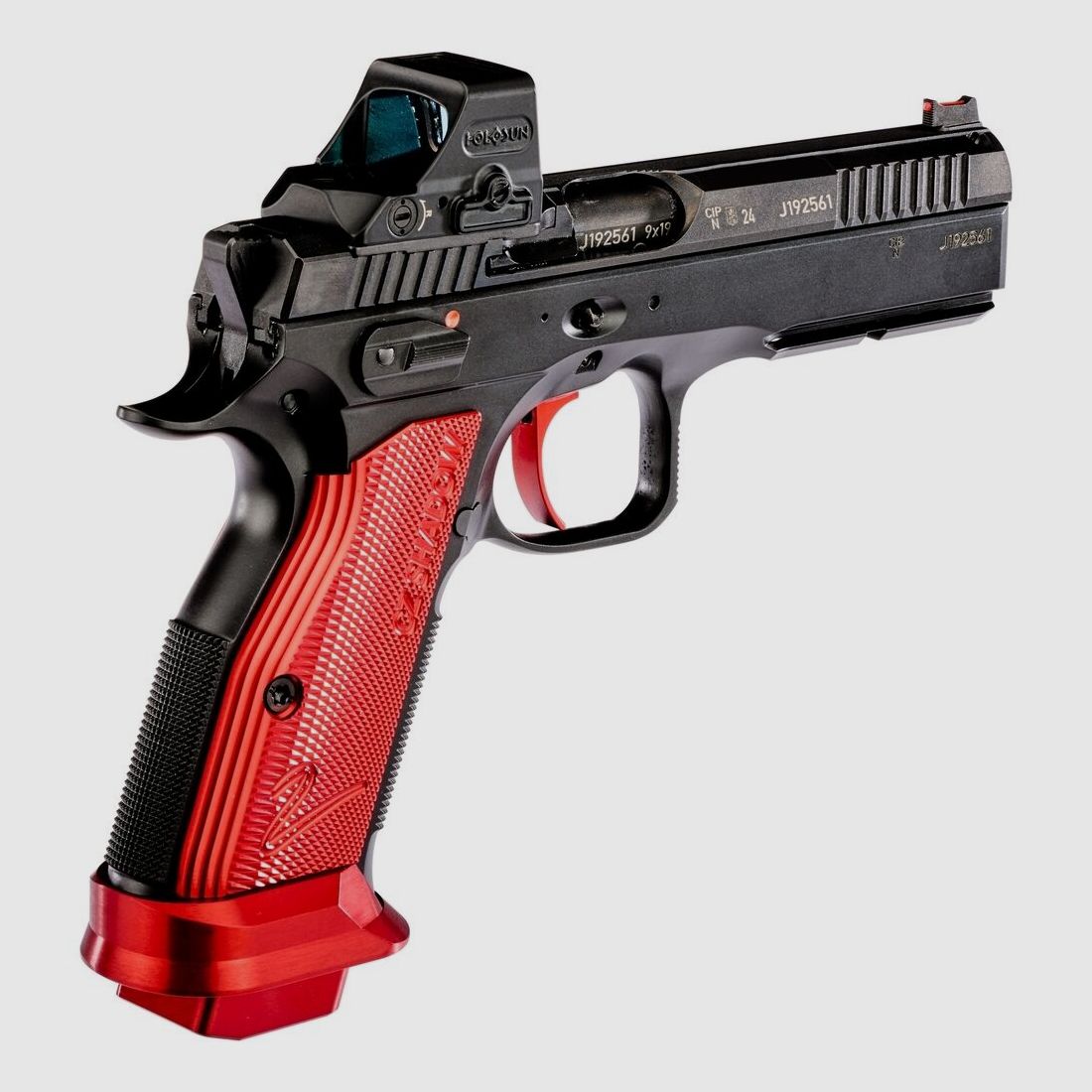 CZ Pistole Shadow 2 HS 508T Combo Red 9 mm Luger