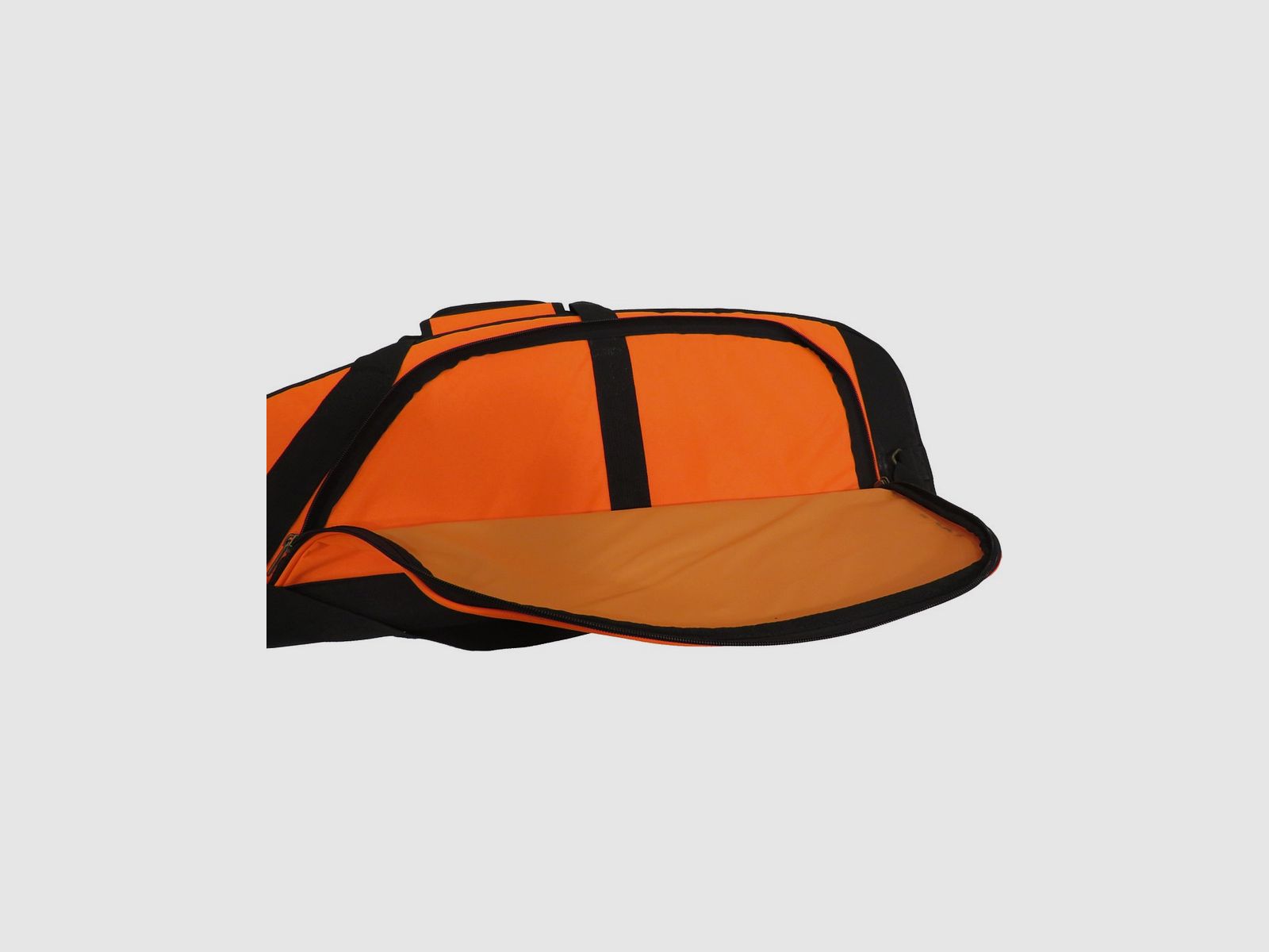 Fodero custodia fucile arancio cm 115X27, immagine 5 di 5