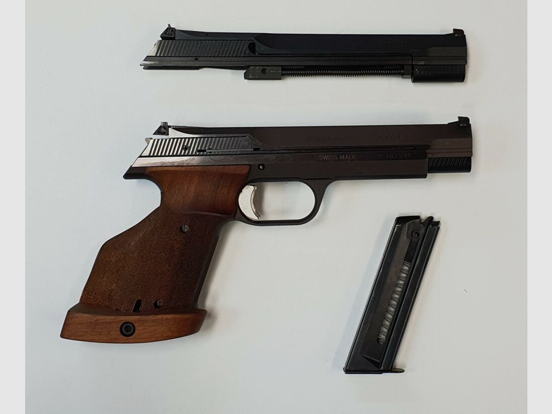 SIG Hämmerli !Rarität! SIG Hämmerli P240 Match-Set .32S&W Long WC mit Nummerngleichem Wechselsystem, .22Lr