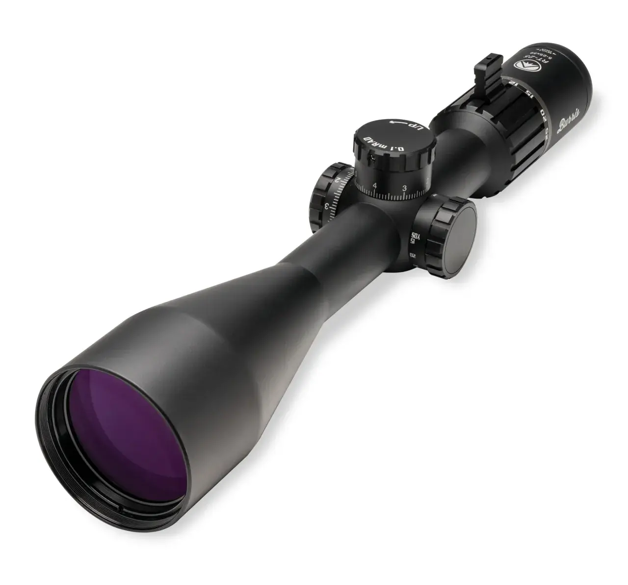 RT-25 5-25x56mm Scr 2 Mil Burris Scope, image 2 of 2