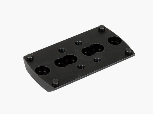 Plaque de montage HMS pour anneaux tactiques pour Aimpoint Micro