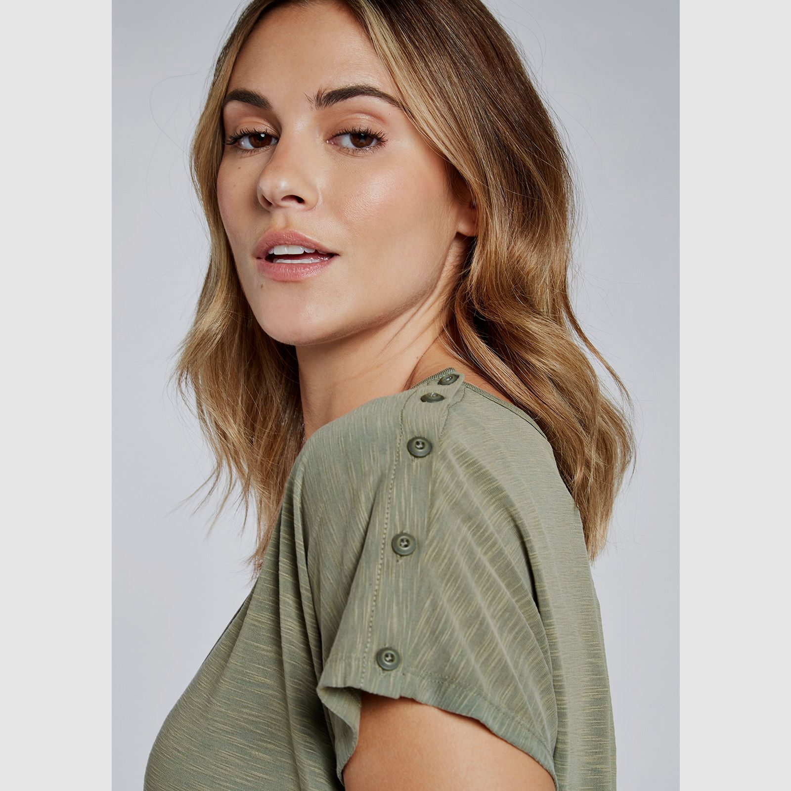 Dubarry of Ireland Damen Shirt Castlecomer pesto