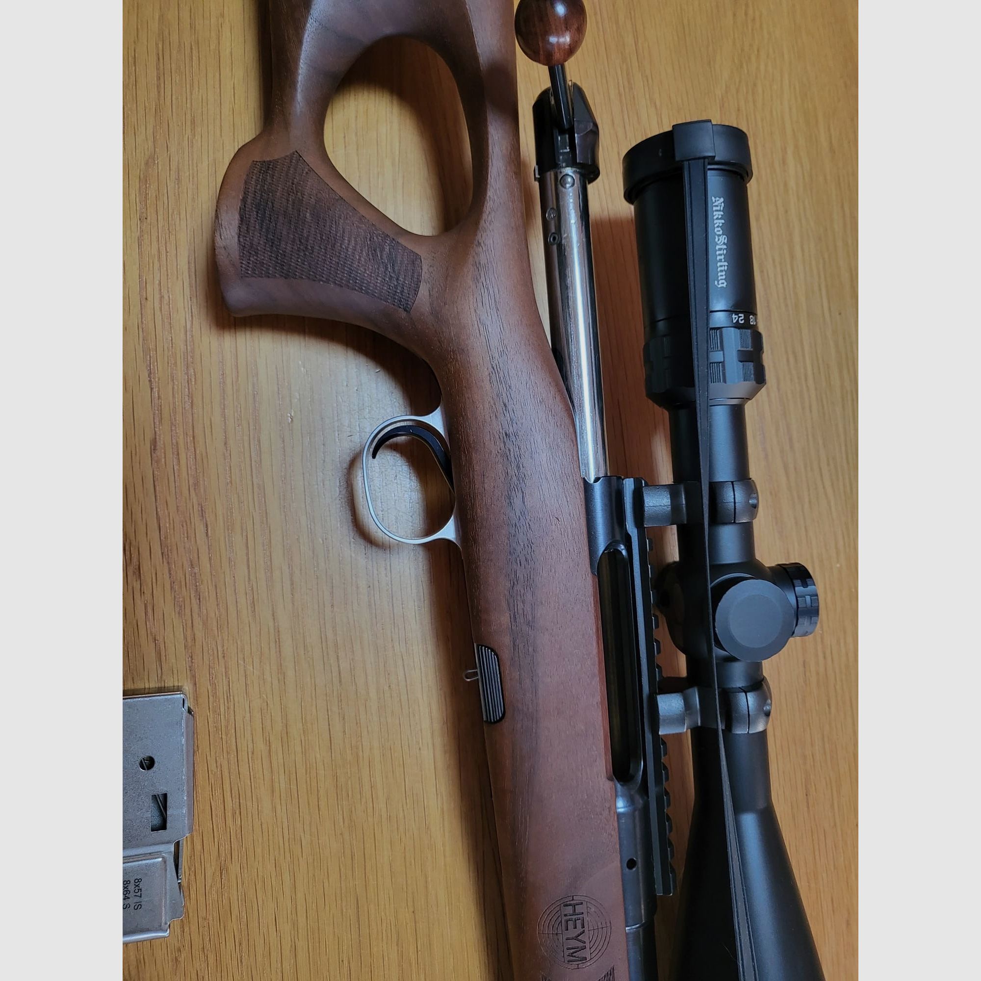 Heym SR 30 carabina a ripetizione 8x57 IS NikkoSterling ZF