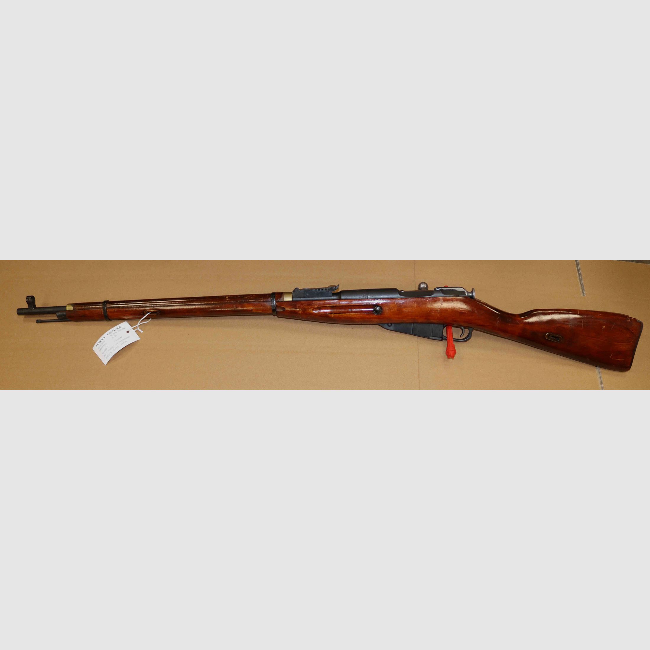 Karabinek Mosin Nagant Model 91/30 Kaliber 7.62X54R, zdjęcie 1 z 11
