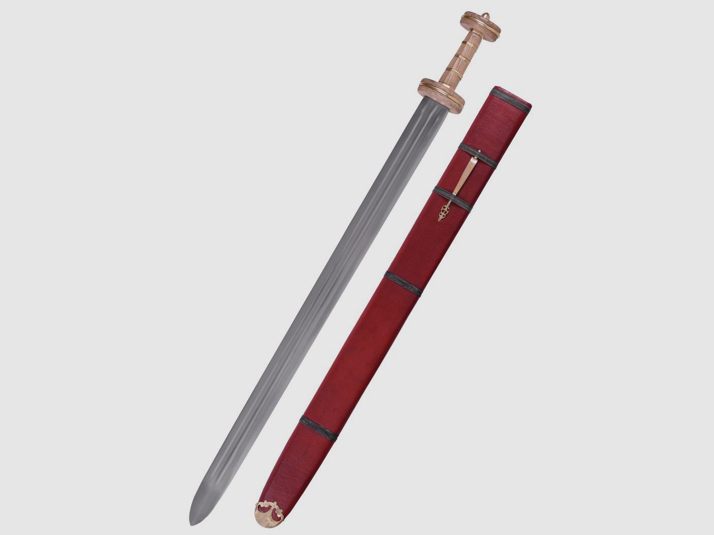 Römische Spatha Typ Podlodów mit Scheide