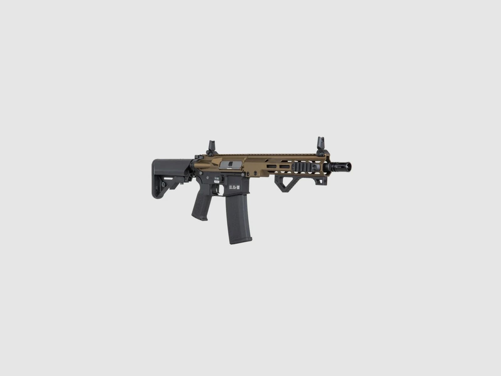 SA M4 CQB M-LOK (SA-P23 PRIME™ Aster II ETU BLDC™) Karabin Airsoft Wolno od 18 – Chaos Bronze -F-