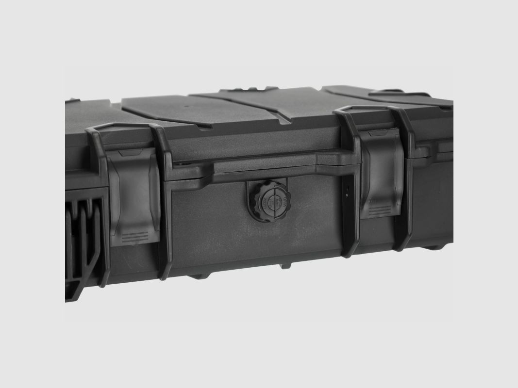 Valigetta rigida nera per armi 102 cm GLARY CASE, immagine 4 di 6