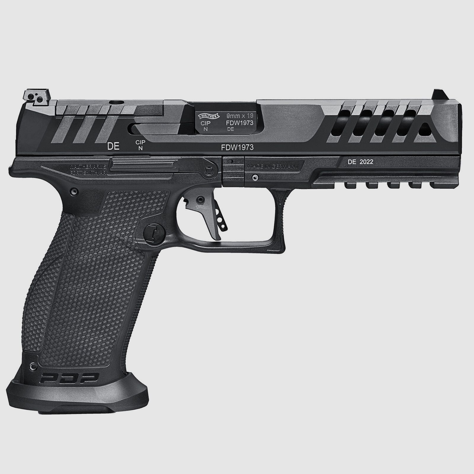 Walther PDP Match Polymer 5"