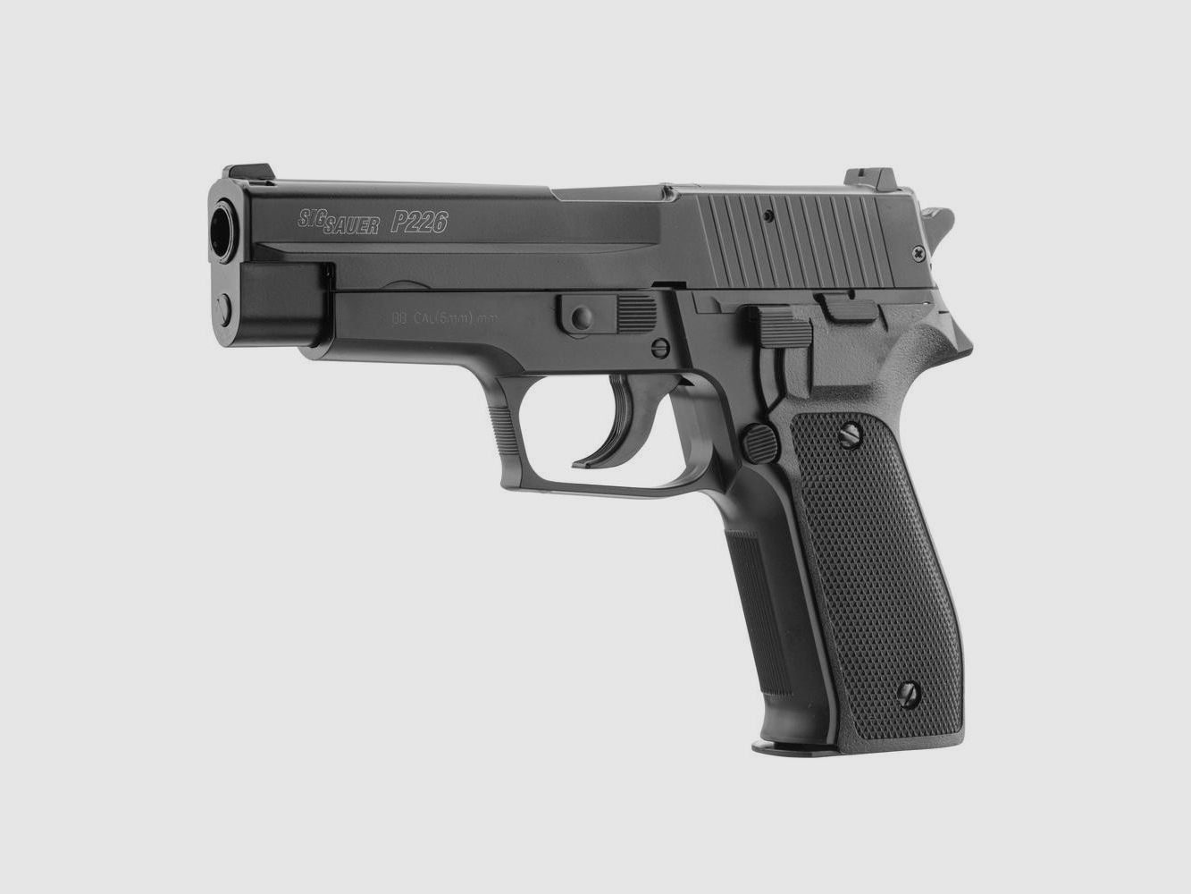 Replik Pistole mit Feder SIG Sauer P226 Metallverschluss - Realismus und Robustheit - Für Präzisionsschießen und Sammlung, Bild 1 von 2