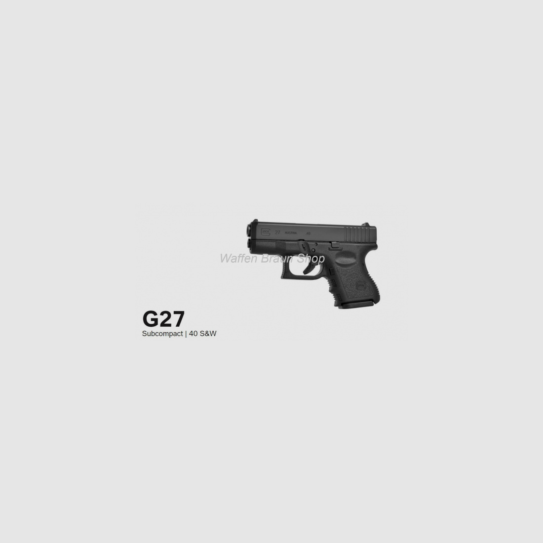 GLOCK PISTOL 24 .40 S&W