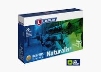 Lapua 8x57 IRS 180GR Naturalis 20 cartridges