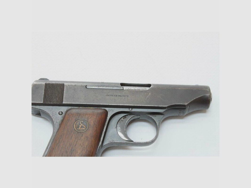 German Works Erfurt Ortgies Pistol - German Works Erfurt