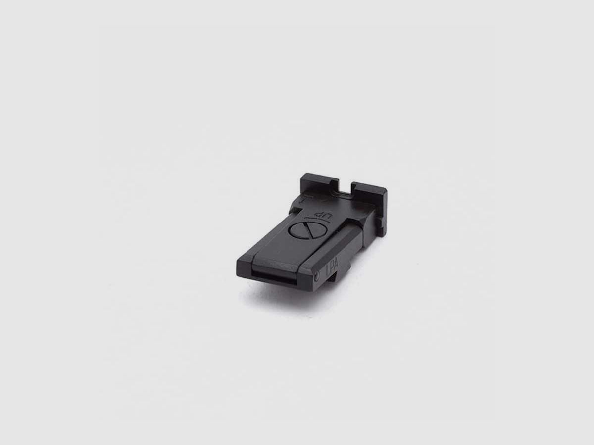 LPA TRT96TA07 Mirino Posteriore Regolabile per Tanfoglio Match, Stock II, Stock III, 1911 Custom, immagine 3 di 3