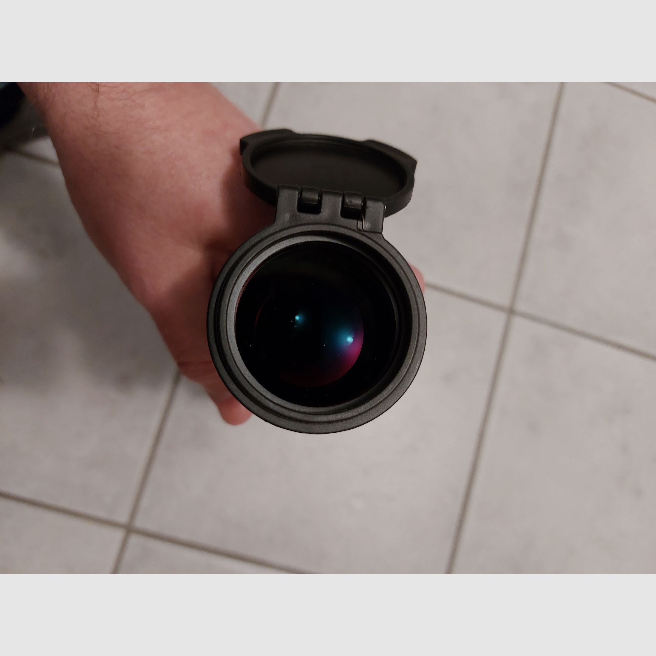 Minox Allrounder 3-15 x 56 S with Innomount Zero for Picatinny/Weaver 5mm, construction height 7 mm