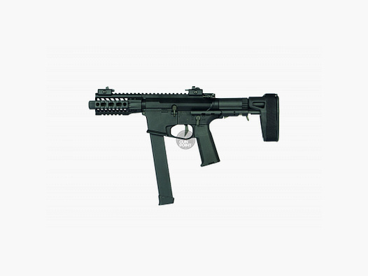 Softair - Gewehr - Ares M4 45 Pistol - S Class-S S-AEG - ab 18, ber 0,5 Joule