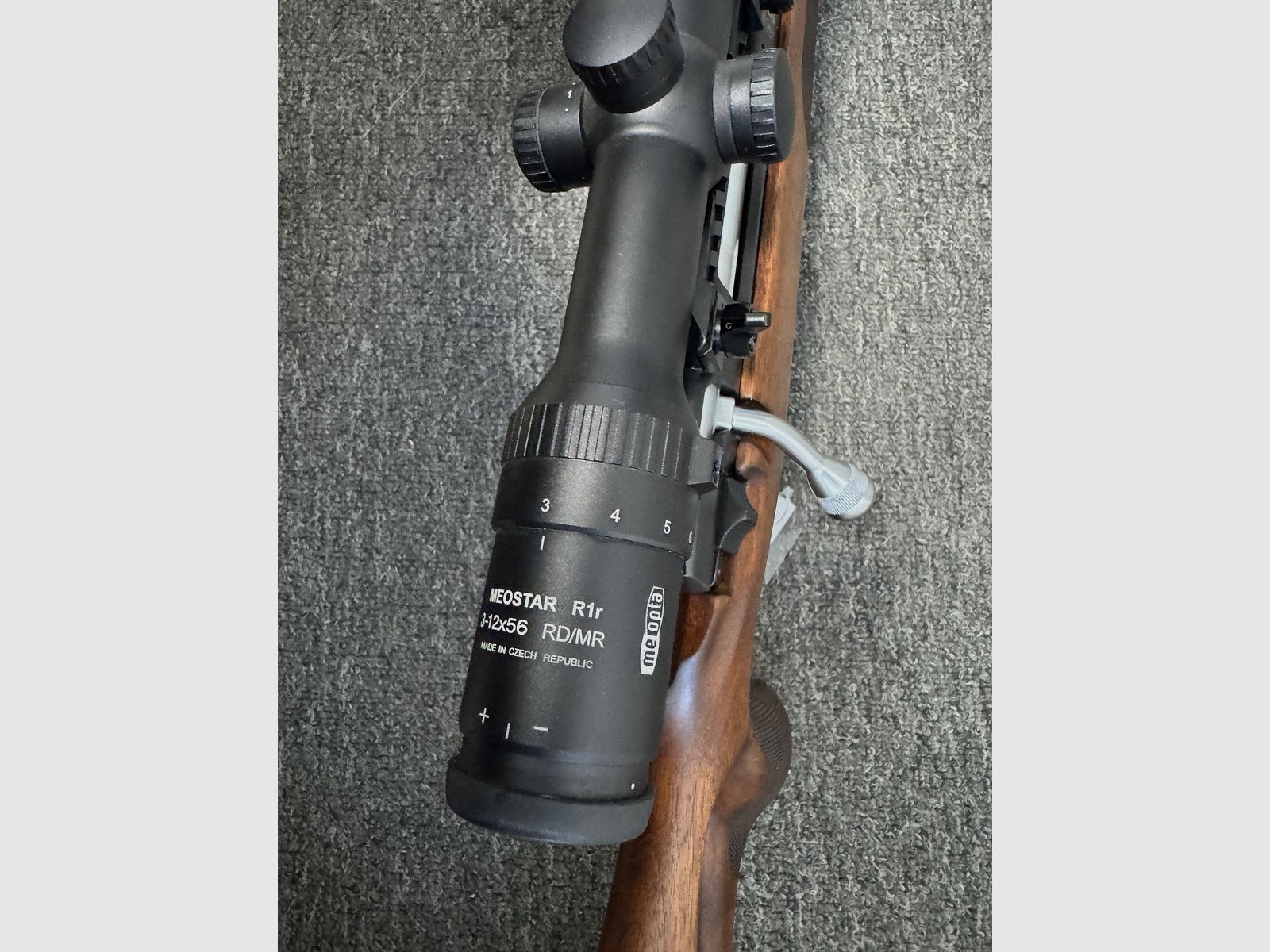 Brenner BR20 .308 Win. mit Meopta  Meostar R1r 3-12x56  RD/MR