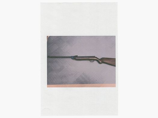 Air rifle Weihrauch HW 30 very old