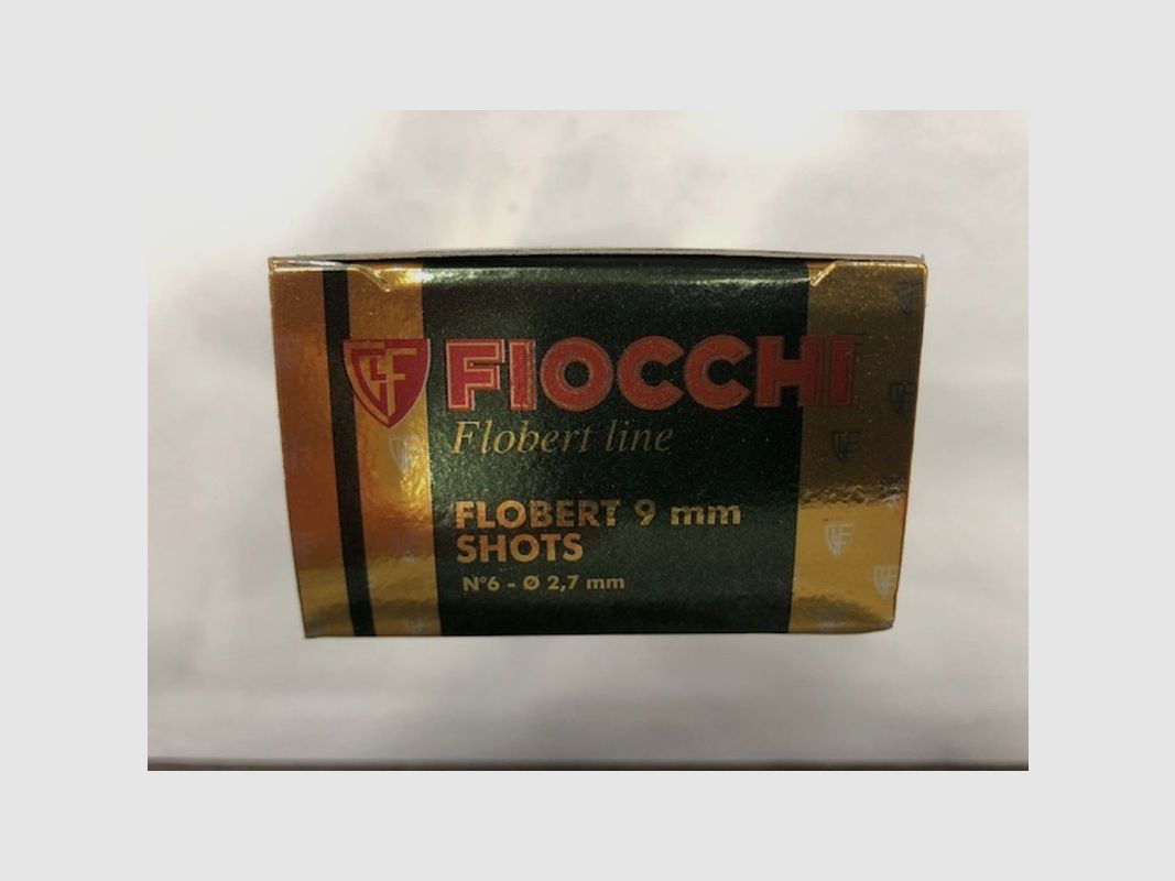 FIOCCHI PATRONEN FLOBERT 9 PB 6, afbeelding 2 van 2