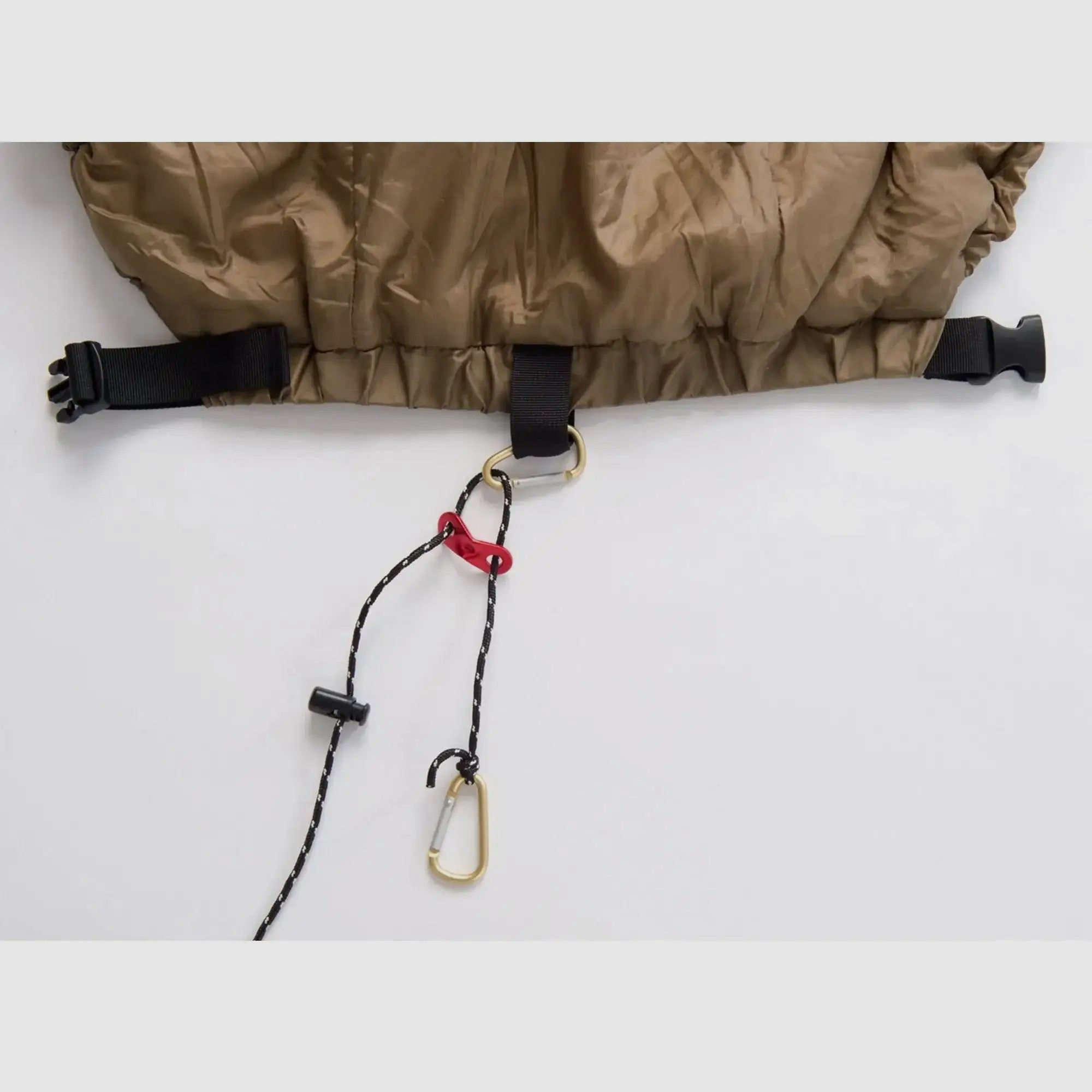 amazonas Poncho 2-in-1 Underquilt braun