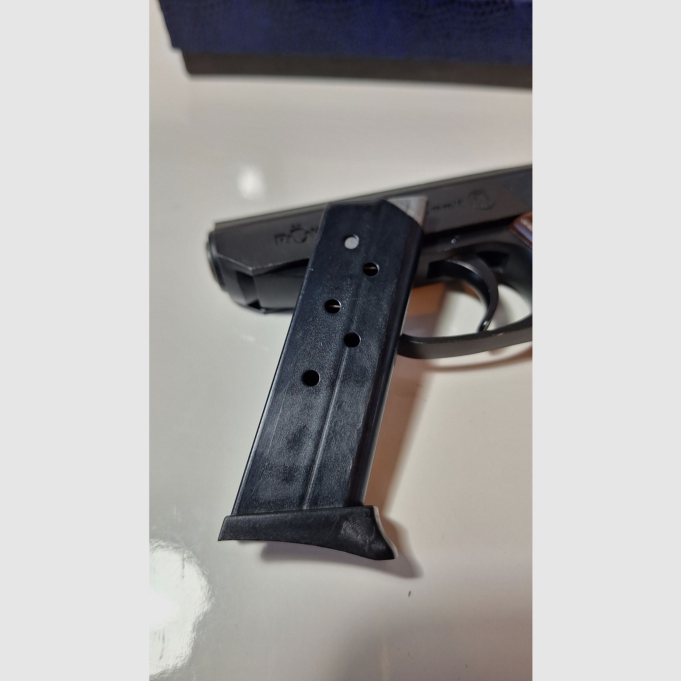 Röhm RG 9, PTB 413 w doskonałym stanie