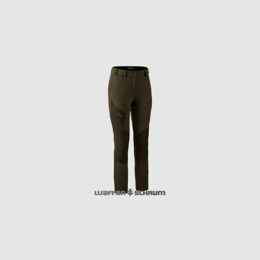 Deerhunter Hose Northward Bark Green